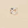 Bague Large CURVE - Argenté -Accessoires De Mode 02220351 050 52 01