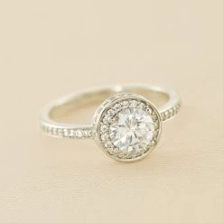 Bague Fine IMPERIAL - Cristal / Argenté