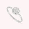 Bague Fine SCINTILL - Cristal / Argenté -Accessoires De Mode 02220443 136 52 01
