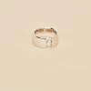 Bague Large JADE - Cristal / Argenté -Accessoires De Mode 02220501 136 52 01