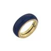 Bague Fine ELO - Bleu / Doré -Accessoires De Mode 02280020 109 52 01