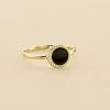 Bague Fine MOONONYX - Onyx -Accessoires De Mode 02290019 276 52 01