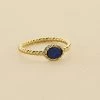 Bague Fine ATMA - Lapis/ Bleu -Accessoires De Mode 02290030 857 52 01