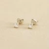 Boucles D'oreilles Puces SOL - Cristal / Argenté 1 Boucles D'oreilles Puces SOL - Cristal / Argenté -Accessoires De Mode 02320190 136 TU 01