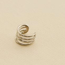Piercing Ear Cuff AROS - Argenté