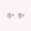 Boucles D'oreilles Puces IMPERIAL - Cristal / Argenté 1 Boucles D'oreilles Puces IMPERIAL - Cristal / Argenté -Accessoires De Mode 02320643 136 TU 01