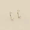 Boucles D'oreilles Pendantes SOL - Cristal / Argenté 1 Boucles D'oreilles Pendantes SOL - Cristal / Argenté -Accessoires De Mode 02321237 136 TU 01