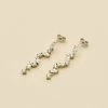 Boucles D'oreilles Pendantes PLEIADES - Cristal / Argenté -Accessoires De Mode 02321245 136 TU 01