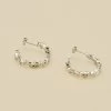 Boucles D'oreilles Pendantes PLEIADES - Cristal / Argenté 2 Boucles D'oreilles Pendantes PLEIADES - Cristal / Argenté -Accessoires De Mode 02321247 136 TU 01