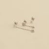 Piercing Puce MIX& MATCH - Cristal / Argenté 1 Piercing Puce MIX& MATCH - Cristal / Argenté -Accessoires De Mode 02321266 136 TU 01