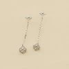 Boucles D'oreilles Pendantes BELOVED - Cristal / Argenté -Accessoires De Mode 02321267 136 TU 01
