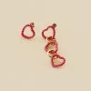 Boucles D'oreilles Pendantes SESHA - Rose / Doré -Accessoires De Mode 02350945 315 TU 01