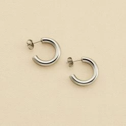 Créoles GIPSY - Argenté