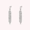 Boucles D'oreilles Pendantes MINUIT - Argenté 1 Boucles D'oreilles Pendantes MINUIT - Argenté -Accessoires De Mode 02380417 064 TU 01