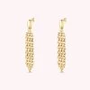 Boucles D'oreilles Pendantes MINUIT - Doré 1 Boucles D'oreilles Pendantes MINUIT - Doré -Accessoires De Mode 02380417 157 TU 01