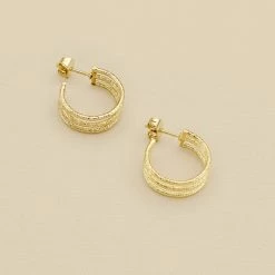 Créoles MAAT - Doré