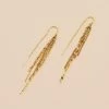 Boucles D'oreilles Pendantes NEBET - Doré -Accessoires De Mode 02380428 157 TU 01