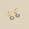 Boucles D'oreilles Pendantes CYCLADES - Bleu / Doré -Accessoires De Mode 02381228 109 TU 01