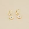 Boucles D'oreilles Pendantes CYCLADES - Rose Pâle/ Doré -Accessoires De Mode 02381228 895 TU 01