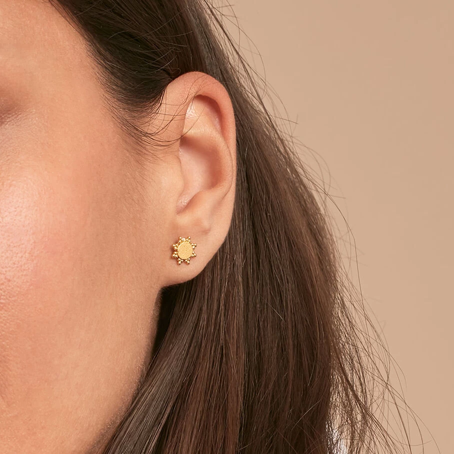 Piercing Puce DUSTY - Doré 4 Piercing Puce DUSTY - Doré – Image 2