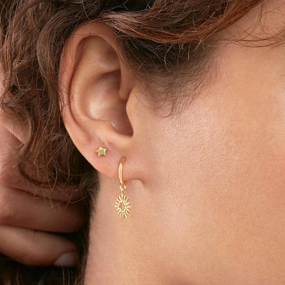 Piercing Puce STARRY - Doré 4 Piercing Puce STARRY - Doré – Image 2