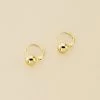 Boucles D'oreilles Pendantes BOUL - Doré -Accessoires De Mode 02390155 157 TU 01
