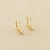 Boucles D'oreilles Pendantes SOL - Cristal / Doré -Accessoires De Mode 02390156 137 TU 01
