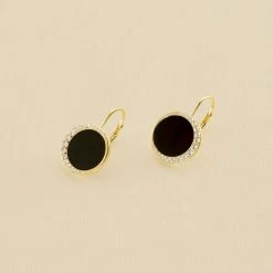 Accessoires De Mode 20 Boucles D'oreilles Pendantes MOONONYX - Onyx