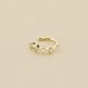 Piercing Ear Cuff OFEE - Cristal / Doré -Accessoires De Mode 02390399 137 TU 01