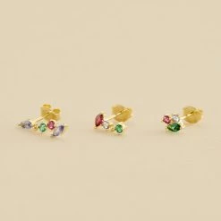 Piercing Puce AMAS - Multicolore / Doré