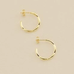 Créoles RADIEUX - Doré