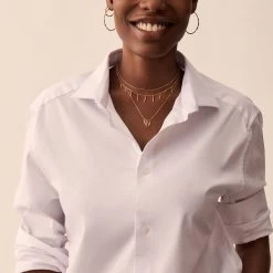 Créoles RADIEUX - Doré -Accessoires De Mode 02390809 157 TU M2