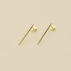 Boucles D'oreilles Pendantes RADIEUX - Doré -Accessoires De Mode 02390810 157 TU 01