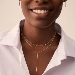 Boucles D'oreilles Pendantes RADIEUX - Doré -Accessoires De Mode 02390810 157 TU M2