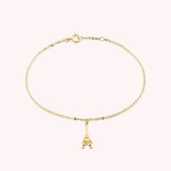 Bracelet Souple MINITOUR - Or Jaune