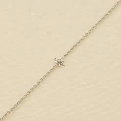 Bracelet Souple OURSE - Cristal / Argenté