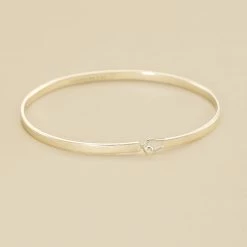 Jonc BANGLE - Argenté