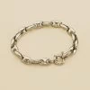 Bracelet Souple ETREINTE - Argenté -Accessoires De Mode 02420706 050 TU 01