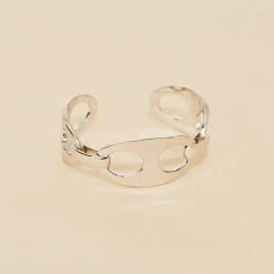 Jonc ETREINTE - Argenté