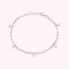 Bracelet Souple HERA - Cristal / Argenté -Accessoires De Mode 02420725 136 TU 01