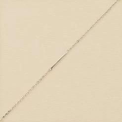 Bracelet Souple RADIEUX - Argenté