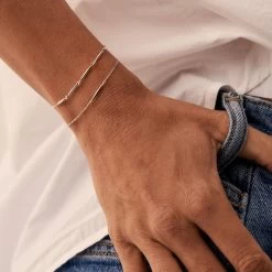 Bracelet Souple RADIEUX - Argenté -Accessoires De Mode 02420751 050 TU M2