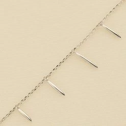 Bracelet Souple RADIEUX - Argenté