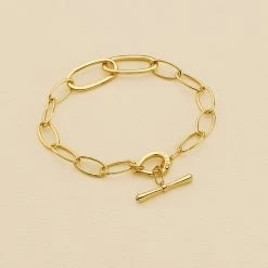 Bracelet Souple CHAIN - Doré