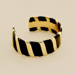 Manchette SESHA - Noir / Doré