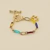 Bracelet Souple CHIEN - Multicolore / Doré 1 Bracelet Souple CHIEN - Multicolore / Doré -Accessoires De Mode 02451156 256 TU 01