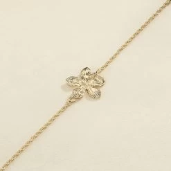 Bracelet Souple BLOOM - Doré