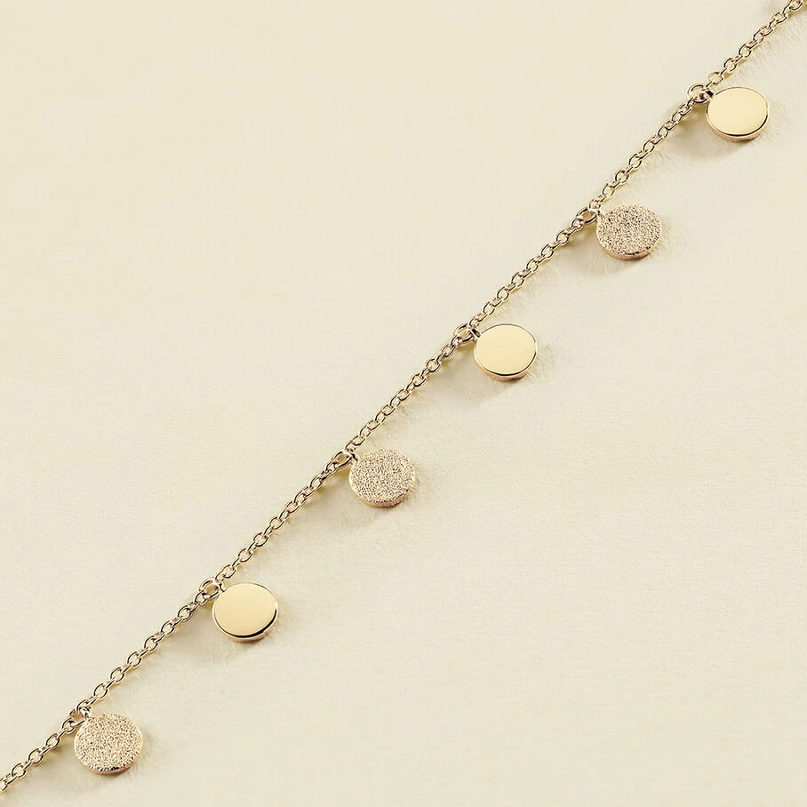 Bracelet Souple O'SOLEIL - Doré 3 Bracelet Souple O'SOLEIL - Doré