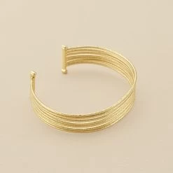 Manchette MAAT - Doré