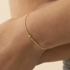 Bracelet Souple OURSE - Cristal / Doré -Accessoires De Mode 02490012 137 TU M2